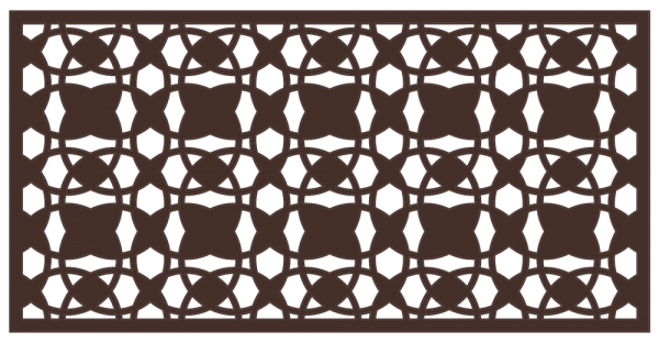 Panel Ogrodzeniowy Eko 3 RAL8017